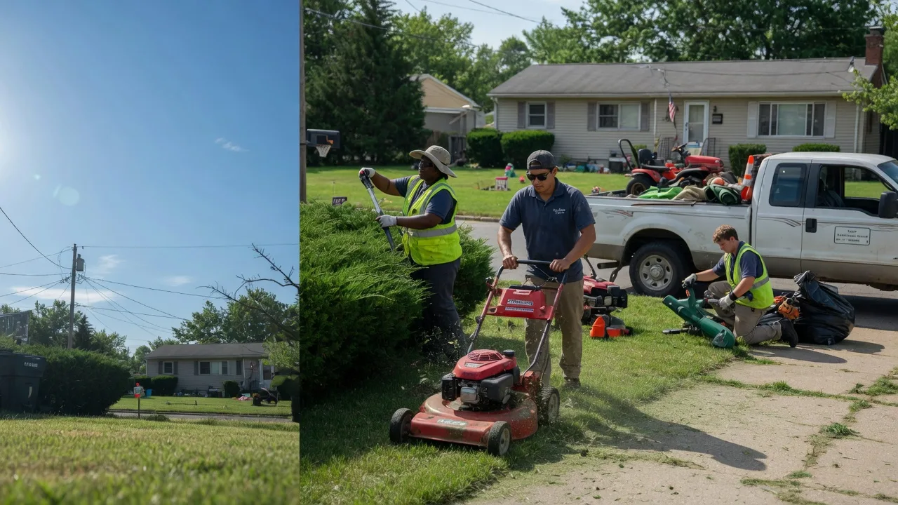 Lawn Care in Greenwood, IN near me